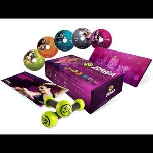 Zumba Exhilaration body shaping system